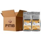 Kit 2 Cappuccino Com Lactose Tradicional FMB Cremoso 1 Kg