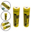 Kit 2 Cargas Recarregáveis 15800mAh 3,7V para Lanternas