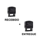 Kit 2 Carimbos (ENTREGUE, RECEBIDO) 302 Nykon Automático