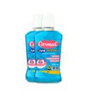 Kit 2 Carmed Enxaguante Bucal Flúor Cimed Fini Dentaduras 250ml Kit 2 Carmed Enxaguante Bucal Flúor Cimed Fini Dentaduras 250ml