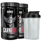 Kit 2 Carnibol Isolado Chocolate 900g 2 Coqueteleira Darknes