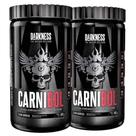 Kit 2 Carnibol Proteina Isolado Baunilha 900g - Darkness