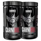 Kit 2 Carnibol Proteina Isolado Blueberry 900g - Darkness