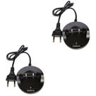 Kit 2 Carregador Intelbras Modelo RC3002 Para Rádio