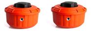 Kit 2 Carretel Nylon Automático M10x1.25 Roçadeira - Sanre Kit 2 Carretel Nylon Automático M10x1.25 Roçadeira - Sanre