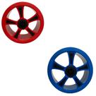 Kit 2 Carretilhas De Plástico Para Pipa 21cm