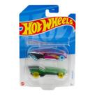 Kit 2 carrinhos básicos sortidos hot wheels - mattel fvn40