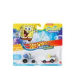 kit 2 Carrinhos hot wheels racerverse Bob Esponja E Plankton mattel
