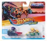 Kit 2 Carrinhos Hot Wheels Racerverse Skeletor E HeMan Mattel