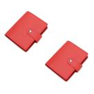 Kit 2 Carteira Porta Cartão Feminina Super Slim