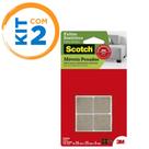 Kit 2 Cartelas Feltro Adesivo Para Móveis Pesados Pés de Cadeira e Mesa 3M Scotch Kit 2 Cartelas Feltro Adesivo Para Móveis Pesados Pés de Cadeira e Mesa 3M Scotch