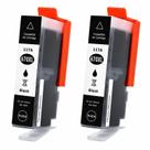 Kit 2 Cartucho Compatível Hp 670XL 21ml Advantage 4625 5525 4615 3525 Kit 2 Cartucho Compatível Hp 670XL 21ml Advantage 4625 5525 4615 3525