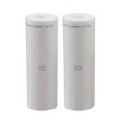 Kit 2 Cartucho Polipropileno Liso BBI 7"X 2.1/2 5 Micras Kit 2 Cartucho Polipropileno Liso BBI 7"X 2.1/2 5 Micras
