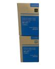 Kit 2 Cartucho toner tnp81 Bizhub Black / Amarelo Fora caixa