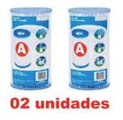 Kit 2 Cartuchos A Filtro Intex Bomba Filtrante 2006 3785