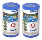 Kit 2 Cartuchos De Filtro Para Bomba - Piscinas Intex