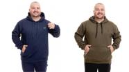 Kit 2 Casacos Blusas Moletom De Frio Plus Size G1 G2 G3