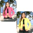 Kit 2 Casacos feminino proteção solar UV 50+ FPS