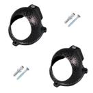 Kit 2 Case Protetor Super Resistente para Câmera Dome Cinza