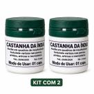 Kit 2 Castanha da Índia Indiana Original 15 Cápsulas Suplemento Alimentar