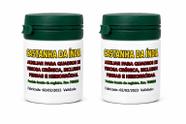 Kit 2 Castanha da Índia Indiana Original 15 Capsulas Suplemento alimentar