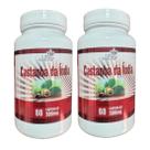 Kit 2 Castanha da India - Life Natural - 60 Cápsulas Kit 2 Castanha da India - Life Natural - 60 Cápsulas