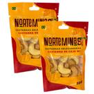 Kit 2 Castanhas de Caju Norteminas Torradas e Salgadas 50g