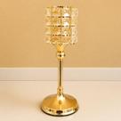 Kit 2 Castiçais Suporte de Velas Dourado Porta Velas de 32cm Candelabro Luxo Kit 2 Castiçais Suporte de Velas Dourado Porta Velas de 32cm Candelabro Luxo