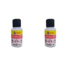 Kit 2 Catalisadores Massa Plástica Iberê Secagem Rápida Alta Aderência Funilaria Pintura Automotiva