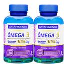 Kit 2 Catarinense Ômega 3 1000mg 120 Cápsulas Kit 2 Catarinense Ômega 3 1000mg 120 Cápsulas