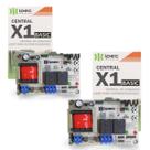 Kit 2 Central Placa Motor Comando Universal Eletrônico X1