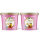 Kit 2 Cera Hidrossolúvel 300g Depilatória Corporal Dpeel.,