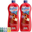 Kit 2 cera liquida ingleza maxx tradicional cerâmica ardósia madeira taco 750ml cada Kit 2 cera liquida ingleza maxx tradicional cerâmica ardósia madeira taco 750ml cada