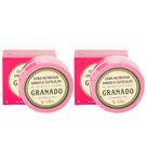 Kit 2 Cera Nutritiva de Unhas e Cutículas Granado Pink 7g