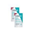 Kit 2 CeraVe Gel de Limpeza Acne Control Refil 227g