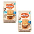 Kit 2 Cereal Infantil Mucilon 5 Cereais Zero Açúcares - 180g