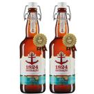Kit 2 Cerveja Artesanal Imigração 1824 Pilsen Premium 500ml