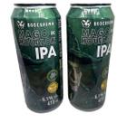 kit 2 Cervejas Mago De Houblon Latão 473ml Ipa Bodebrown
