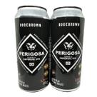 Kit 2 Cervejas Perigosa 9,2% Bodebrown Imperial Ipa 473ml