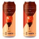 Kit 2 cervejas schornstein chocolate com pimenta 473 ml Kit 2 cervejas schornstein chocolate com pimenta 473 ml