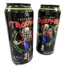 Kit 2 Cervejas Trooper Brasil Iron Maiden Ipa 473ml Original