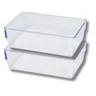 Kit 2 Cesto Organizador de Armario Modular 3 Porta Utensilio Kit 2 Cesto Organizador de Armario Modular 3 Porta Utensilio