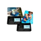 Kit 2 Cesto Organizador Para Piscina Infantil Com Suporte De Borda Porta Brinquedos Flutuante -