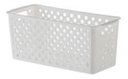 kit 2 Cesto Organizador Quadratta 27x12x12