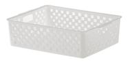 kit 2 Cesto Organizador Quadratta 27x21x8