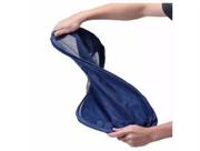 Kit 2 Cestos Organizador Para Roupa Suja Azul