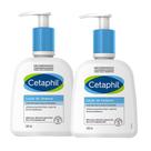 Kit 2 Cetaphil Loção de Limpeza Galderma 300ml