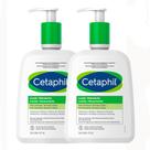 Kit 2 Cetaphil Loção Hidratante Galderma para Pele Normal a Seca 473ml