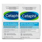 Kit 2 Cetaphil Sabonete em Barra Limpeza Suave 127g