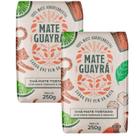 Kit 2 Chá Mate Erva Mate Guayra Tostado 250 gramas Gelado ou Quente Kit 2 Chá Mate Erva Mate Guayra Tostado 250 gramas Gelado ou Quente